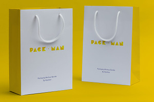 Shopping Bag Mockup 05