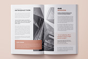Business Planner Template, Canva, a Brochure Template by DesVert (Thumbnail 3 of 6)