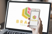 Gift box logo design template, a Branding & Logo Template by Amadul11 (Thumbnail 4 of 4)
