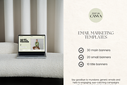 Email Marketing Newsletter Template, an Email Template by Branding Babe Co. (Thumbnail 2 of 10)