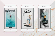 ANIMATED Modern Instagram Stories, a Social Media Template by SilverStag Type Foundry (Thumbnail 12 of 19)
