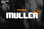 MULLER, a Slab Serif Font by Zaenal Studio (Thumbnail 1 of 10)