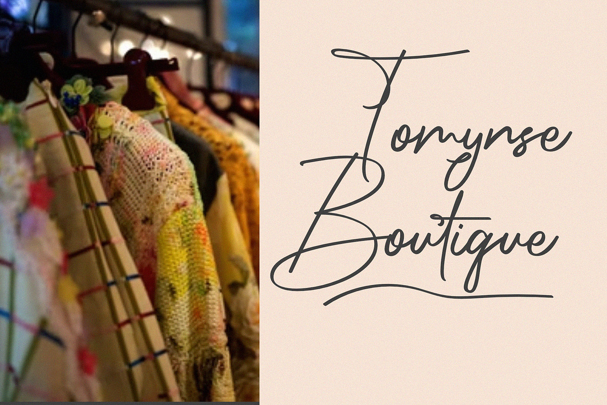 Geraldyne Signature, a Script Font by Sealoung (Photo 10 of 18)