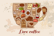 Coffee & tea icon, an Icon by iriskana (Thumbnail 5 of 5)