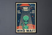 Wall Frame Poster Mockup, a Print Template by Graphicnugget (Thumbnail 4 of 7)
