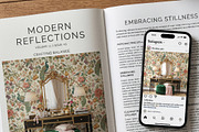 Dressing Room Wallpaper Mockup PSD, a Household Mockup by 1001 mockups (Thumbnail 5 of 15)