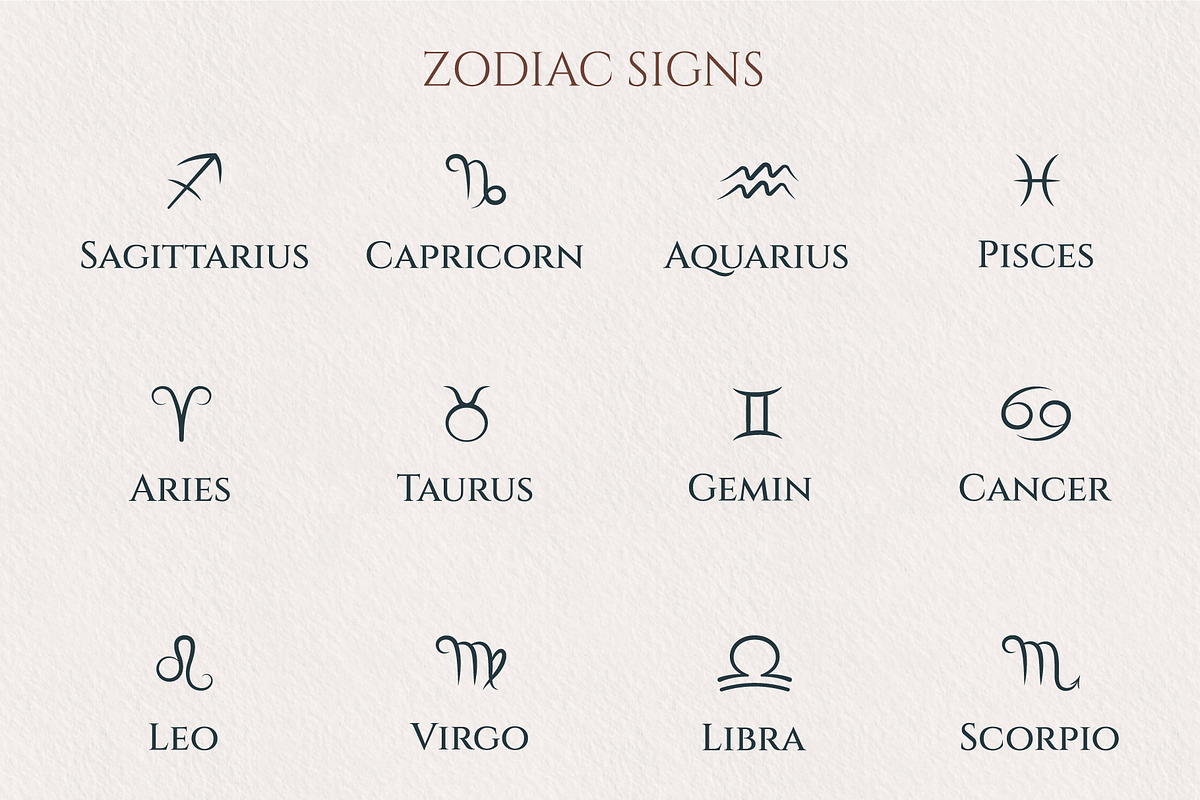 Zodiac Wheel & Wheel of the Year, a Decorative Illustration by KirillsWorkshop (Photo 9 of 9)