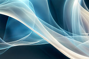 Blue Wave Abstract Backgrounds, a Decorative Illustration by StockVerse Creative (Thumbnail 3 of 4)