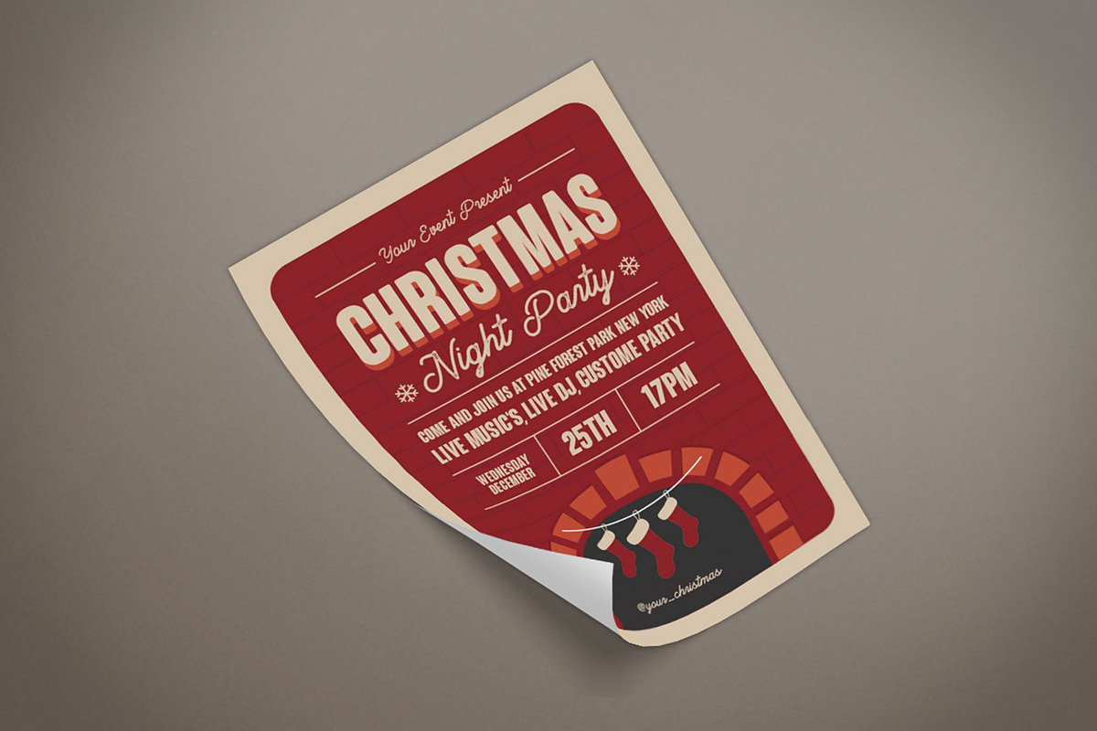 Christmas Flyer, a Flyer Template by Graphr (Photo 2 of 3)