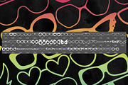 Glasses Photoshop Stamp Brushes, a Brush Add-On by ArtistMef (Thumbnail 2 of 6)