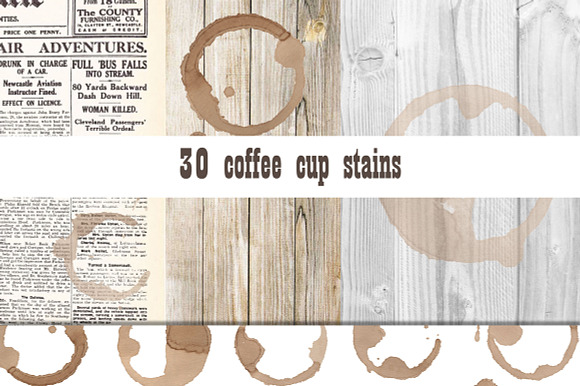 30 Coffee Cup Stains preview 5