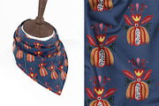 Decorative Ukrainian Flowers, a Decorative Illustration by Design X0 (Thumbnail 14 of 15)