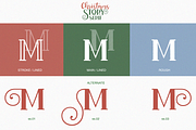 Christmas Story, a Script Font by Larin Type Co. (Thumbnail 5 of 11)
