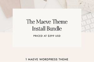 Maeve - Elementor Photography Theme