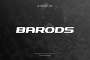 Barods, a Font by garismantra (Thumbnail 1 of 4)