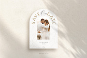 Save the Date Photo Card, an Invitation Template by Agape Design (Thumbnail 4 of 4)