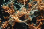 72 Microscopic Fungi Backgrounds, a Background Graphic by h.utomo (Thumbnail 49 of 72)