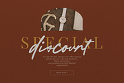 Black Lagoon | An Authentic Script, a Script Font by Colllab Studio (Thumbnail 4 of 12)