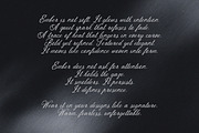 Ember Crown | Messy Textured Script, a Script Font by AnMark (Thumbnail 11 of 12)