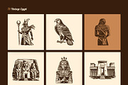 Vintage Cultures and Civilization, a Person Illustration by Creative Stall (Thumbnail 23 of 33)