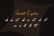 Avalline - Handwritten Script, a Script Font by Lettermine (Thumbnail 8 of 10)