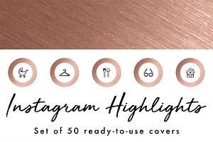 50 Instagram Story Highlight Covers