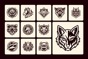 1500 Animal Logos, a Solid Icon by Creative Stall (Thumbnail 7 of 37)