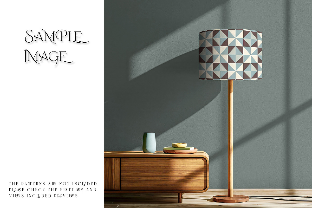 Lampshade Mockups, a Household Mockup by mock-ups (Photo 9 of 22)