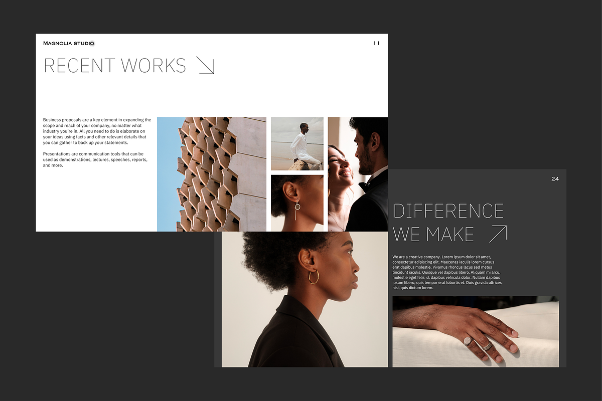 Magnolia presentation preview 4