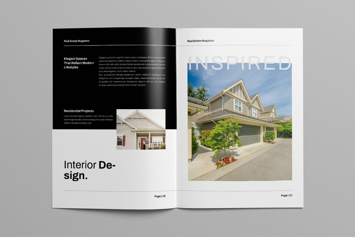 Real Estate Brochure | Canva, a Brochure Template by Pixelpick (Photo 7 of 9)