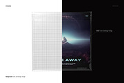 Vinyl Record Cover Sleeve Mockup, a Packaging Mockup by creatsy5 (Thumbnail 2 of 4)