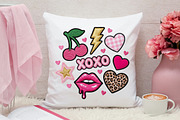 Colorful Embroidered Valentine PNG, an Illustration by Canvas Craft (Thumbnail 6 of 7)