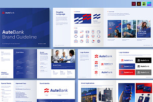 Brand Guidelines Template, a Brochure Template by BrandPacks