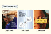 Instagram Templates - Canva, a Social Media Template by Of July Studio (Thumbnail 4 of 8)