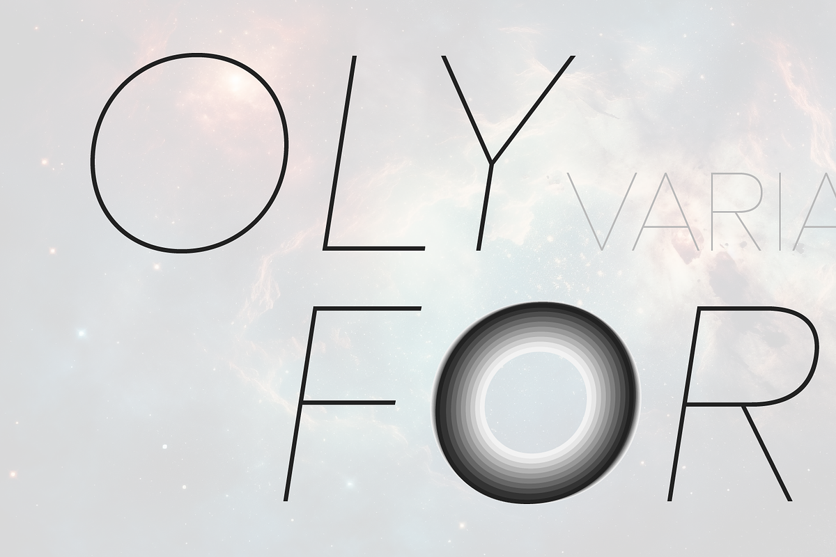 Olyford Variable Typefaces, a Sans Serif Font by NicolassFonts (Photo 2 of 6)