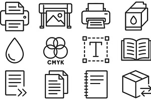 Vector illustration of various, a Technology Illustration by ZinetroN