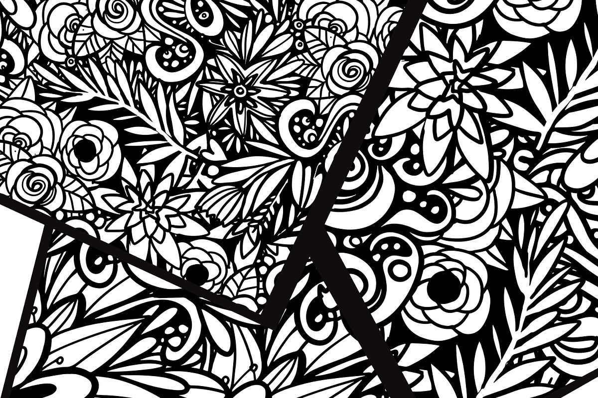 Adult coloring book,24 pages, an Illustration by Veronika M (Photo 2 of 3)