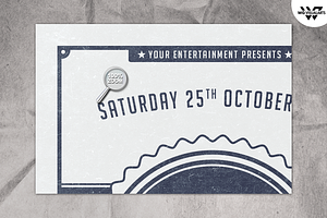 VINTAGE Flyer Template