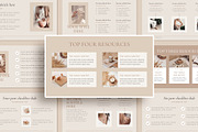 4 in 1 Course Creator Bundle CANVA, a Presentation Template by Studio Loire (Thumbnail 19 of 73)