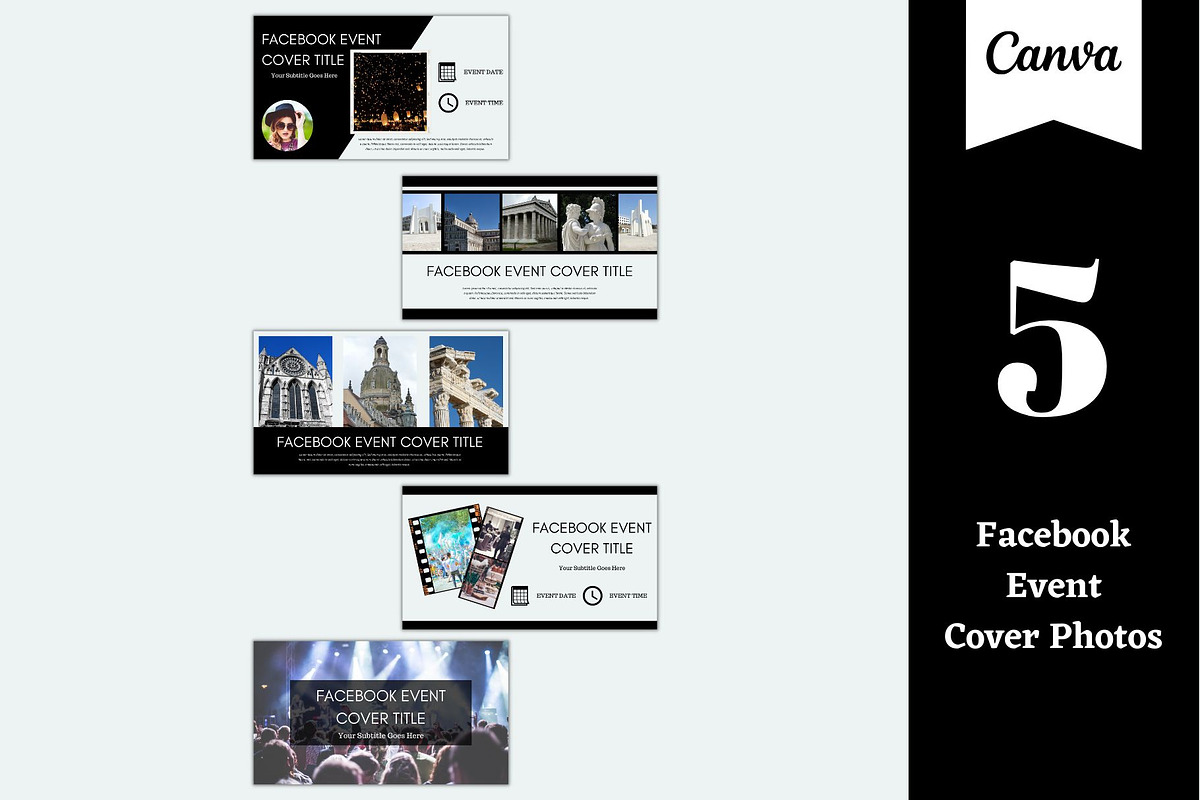 Facebook cover templates, Facebook, a Social Media Template by Millennials Marketing (Photo 6 of 6)