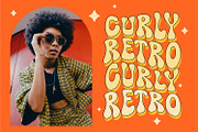 Groovy Sunday - Retro Font, a Sans Serif Font by Keithzo (Thumbnail 8 of 8)