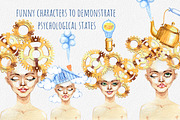 psychology, a Work Illustration by OlyaSenko (Thumbnail 6 of 10)