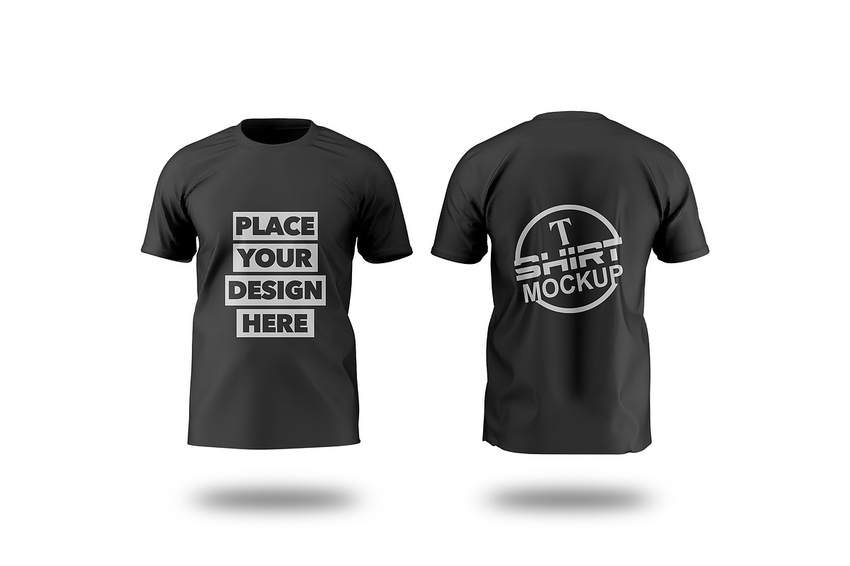 T-Shirt Mockup - 62 Files, a Shirt Mockup by mockupbuys (Photo 22 of 64)