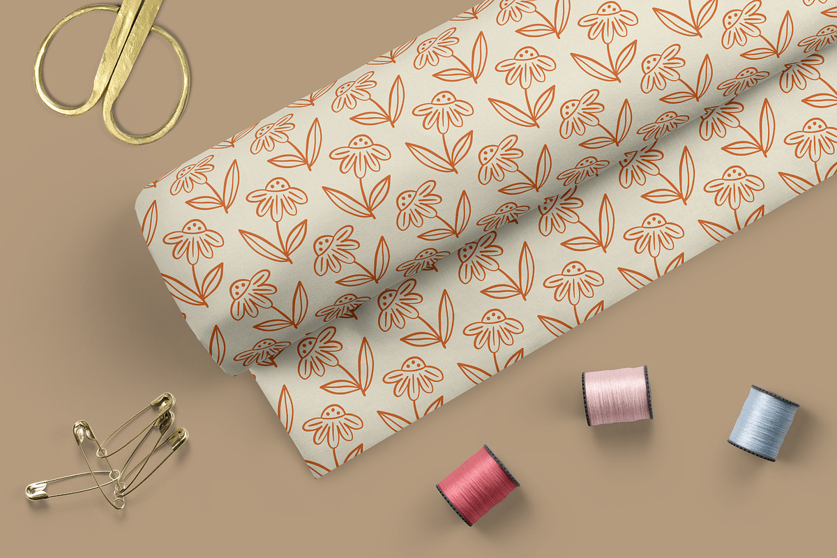 AUTUMN Cozy Clip Art and Patterns, a Graphic by Katrinelly (Photo 12 of 13)