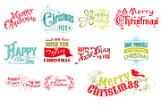 Christmas pack 155 elements, an Illustration by Anna Studio (Thumbnail 3 of 5)