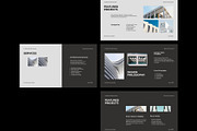 Modern Architecture Canva Template, a Presentation Template by adoestudio (Thumbnail 2 of 9)