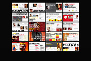 HAUS Creative Brief Template, a Presentation Template by TemplateFolio-Shop (Thumbnail 9 of 10)