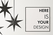 10 Christmas mockup posters, a Household Mockup by FilL239 (Thumbnail 11 of 11)