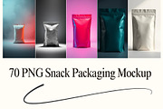70 Packaging Mockup Editable, an Advertising Mockup by adenpinkstore (Thumbnail 1 of 10)