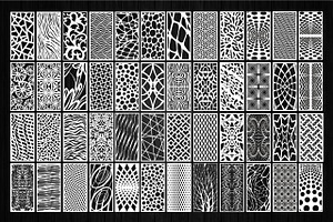 100 Decorative Panels Bundles